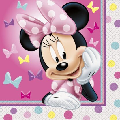 Serviettes de table Papier Minnie (#3113)