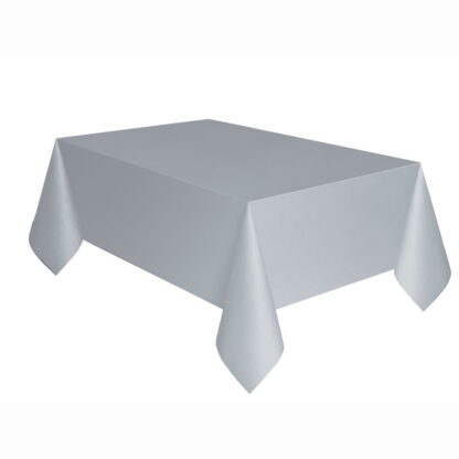 Nappe Argent Plastique (#0333)