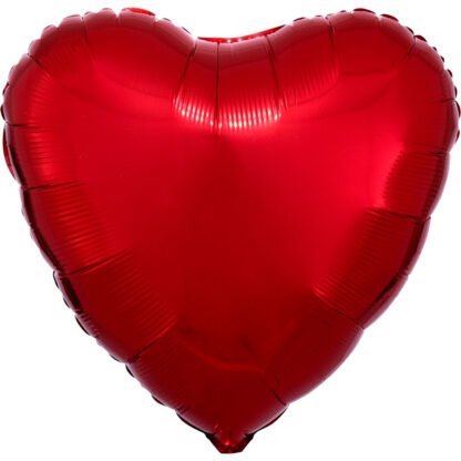 Ballon coeur Métallique (#1941)