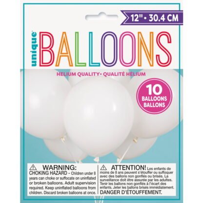 Sac de ballons Blanc Latex (#3316)