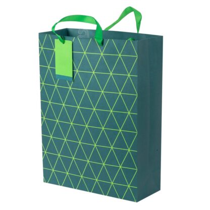 Sac cadeau Papier Triangle (#5303)