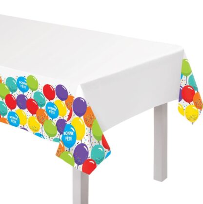 Nappe Bonne fête Plastique Ballon (#5083)