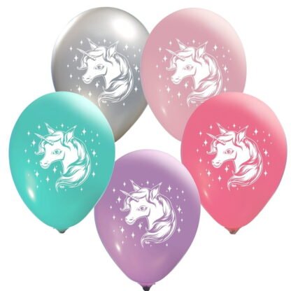 Ballon 11'' Latex Licorne (#5122)