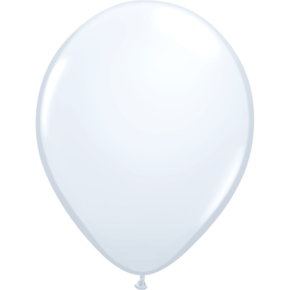 Ballon 11'' Blanc Latex (#5331)