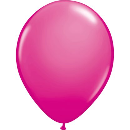 Ballon 11'' Fushia Latex (#5325)