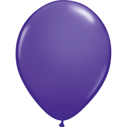 Ballon 11'' Mauve Latex (#5340)