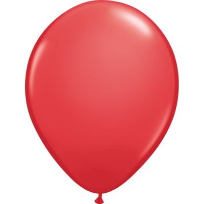 Ballon 11'' Rouge Latex (#5322)