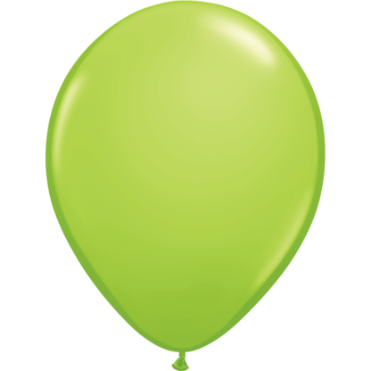 Ballon 11'' Vert lime Latex (#5334)