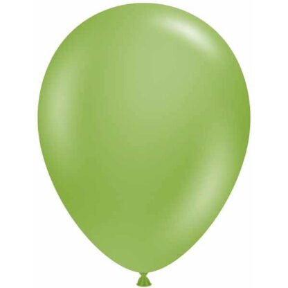 Ballon 11'' Vert olive Latex (#5335)