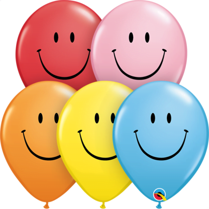 Ballon 11'' Latex Bonhomme sourire (#5317)