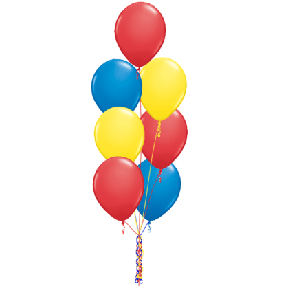 Bouquet de 7 ballons