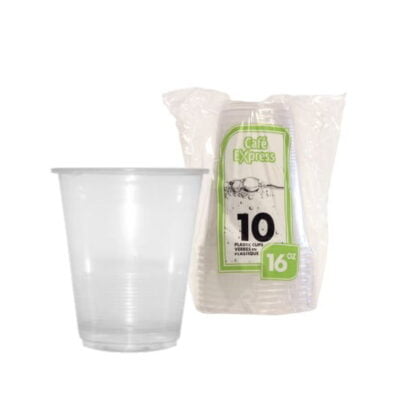 Verres Plastique (#5388)