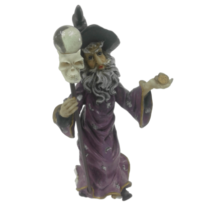 Bibelot Magicien Résine (#1023)