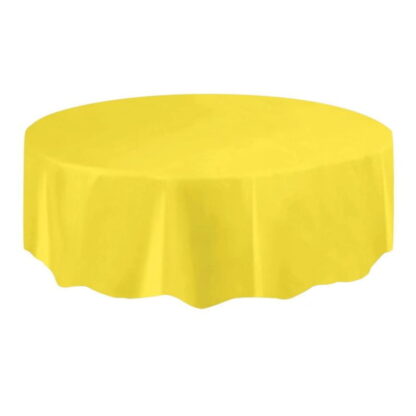 Nappe Jaune Plastique (#5401)