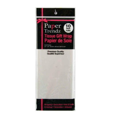 Papier de soie Blanc (#0725)