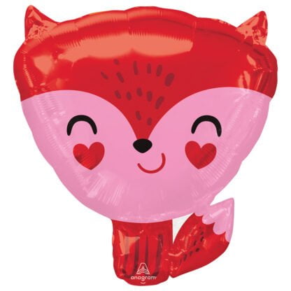 Ballon Métallique Renard (#4719)