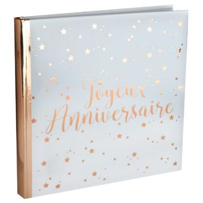 Livre de signature Joyeux anniversaire (#5495)