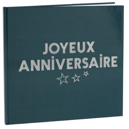 Livre de signature Joyeux anniversaire (#5530)