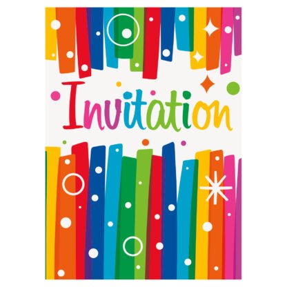 Paquet de cartes d'invitation Carton Invitation (#5443)