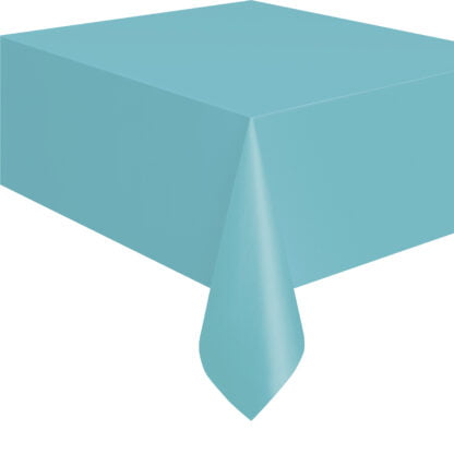 Nappe Turquoise Plastique (#5439)