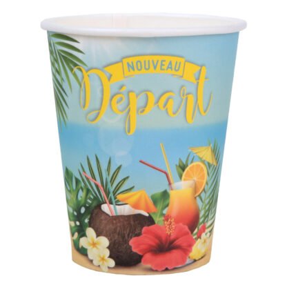 Verre retraite Carton Vacance (#5473)