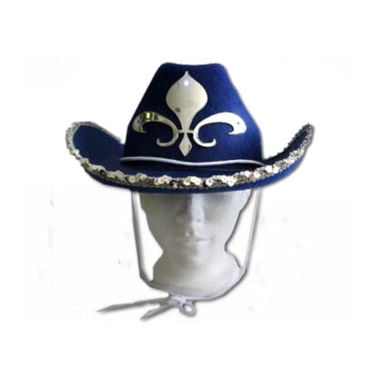 Chapeau cowboy du Québec lumineux (#1334)